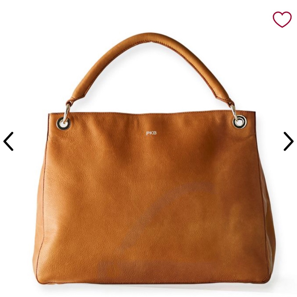 Mark & Graham Build Your bag in Camel